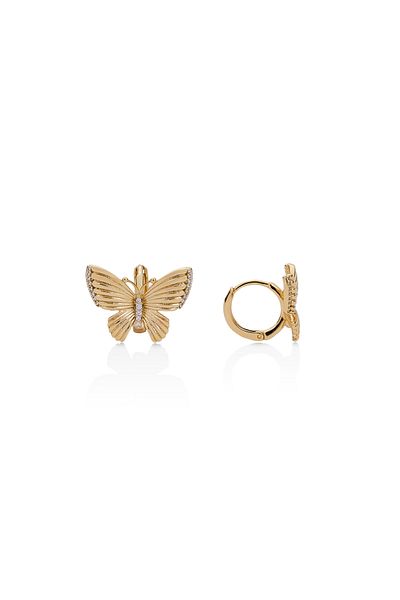 Mesmera Butterfly Earrings