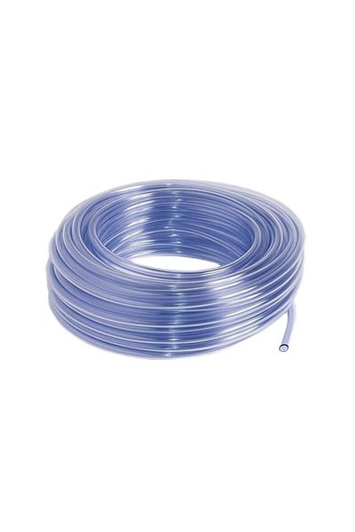 flores Transparent silicone water hose, 3/4, 50 m