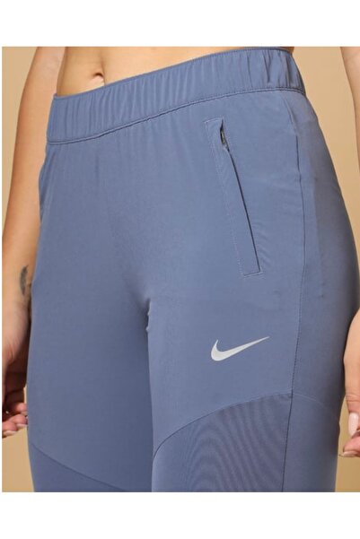 Nike Women's Dri Fit Running Walk 7/8 Pant Mavi Kadın Yürüyüş-Koşu Eşofman Altı