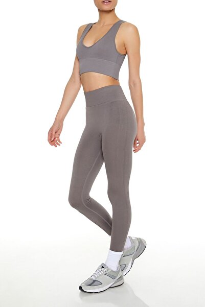 Forever 21 Active Dikişsiz Tayt