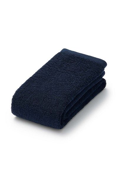 Muji Twin Pile Face Towel with Loop, W 34 x L 85 cm