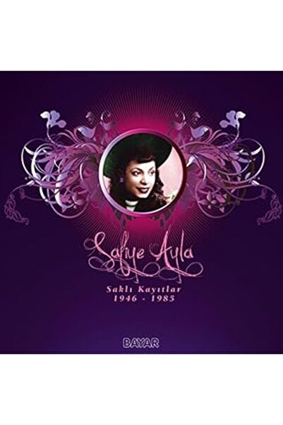 ASİTAN My Yonca Safiye Ayla - Saklı Kayıtlar 1946-1985 (Plak)