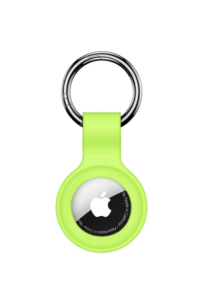 Sneezy Συμβατό με Apple Airtag, προστατευτικό μπρελόκ σιλικόνης με κλειστή πλ...