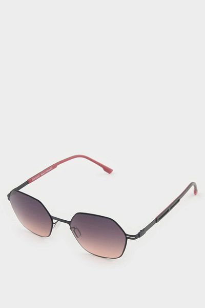 DeFacto Men's Round Sunglasses F0493Axns
