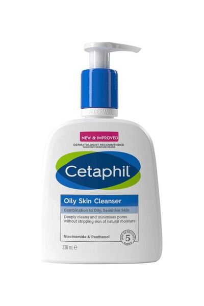 Gebece Cleanser for Oily Skin 236ml
