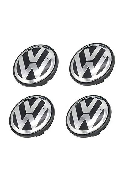 Volkswagen Set de 4 căni de băut Volkswagen VW de 65 mm