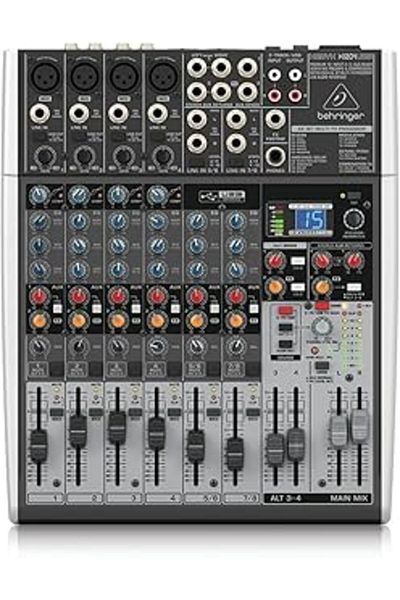AMAZON TOHUM Behriger X1204Usb Mixer with 12 Channels Effects