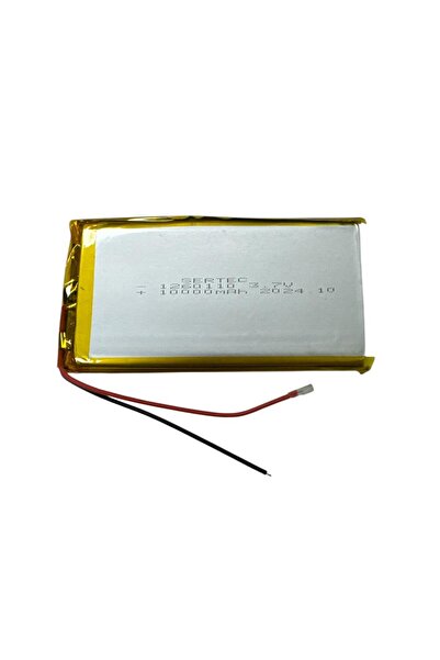 EkoAlışverişDünyam 1260110 3.7V 10.000mAh Li-Polymer Pil Devreli/1.5A
