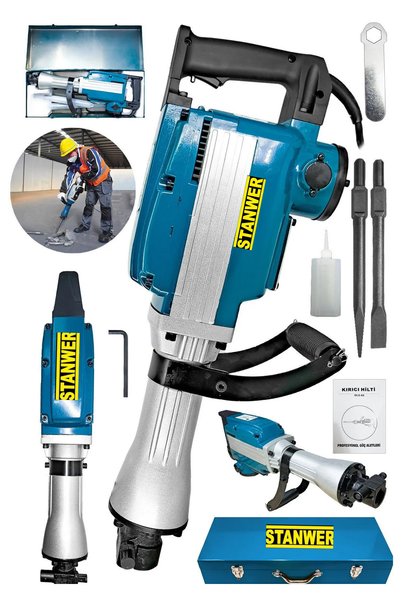 STANWER GERMANY 17 KG KIRICI HİLTİ KESKİ VE MURÇ HEDİYELİ MAX PERFORMANS