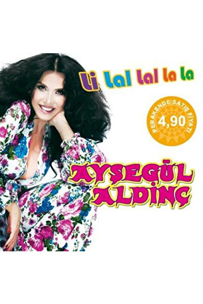 Kadıköy Plak Kulübü انتبه إلى سي دي آيسكيلو ألدونش – لي لال لال لا لا