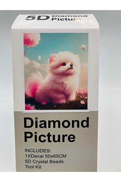 DUCK HOBY 65x50 Boncuklu Taş İşleme Mozaik Elmas Goblen Tablo Resim Boncuk Puzzle Dıamond Paıntıng Hı Stone