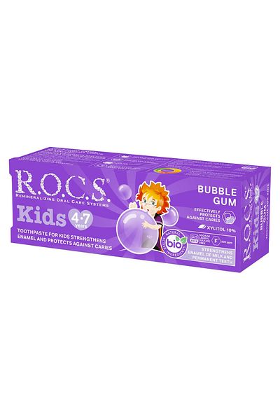 MBB ETİCARET Kids Toothpaste 4-7 Years 35 ml Gum