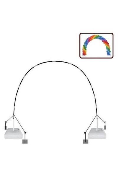Welora Arcada de Podea pentru 210 Baloane, plastic, 6m
