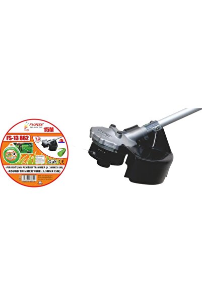 flores Fir rotund pentru trimmer 3.3 mm x 15 m