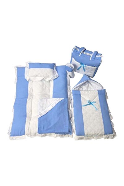 BabyCara مجموعة من 6 قطع من ملاءات السرير وحقائب الحفاضات وبيوت الأطفال ودار ...