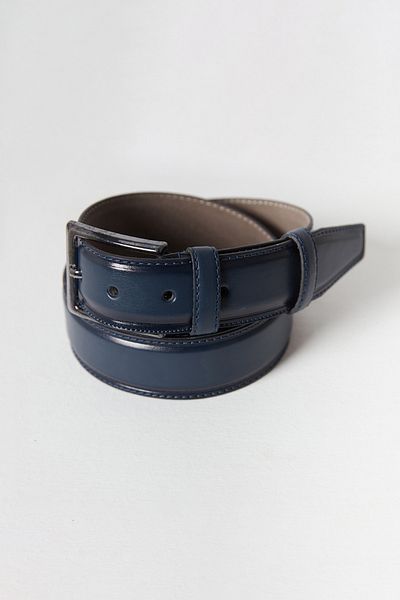 Fulla Moda Κλασική δερμάτινη ζώνη