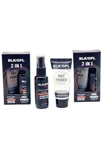BLK Primer & Makeup Setting Spray Set – BLK/OPL
