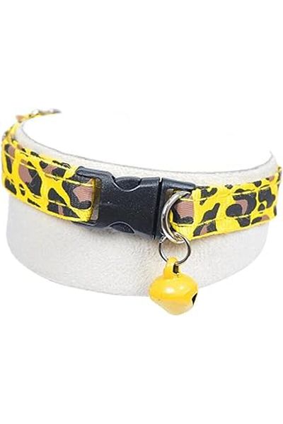 AMAZON TOHUM X-Perk Zilli Cat Dog Tamas Leopard Patterned Yellow Rek