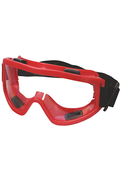 flores Γυαλιά ασφαλείας σιλικόνης, κόκκινα, ρυθμιζόμενα