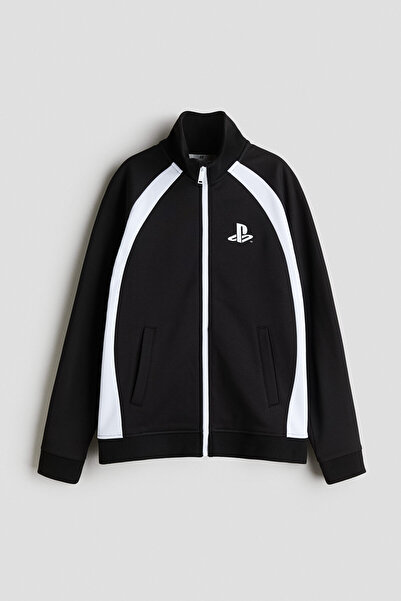 H&M Koşu Ceketi Sweatshirt