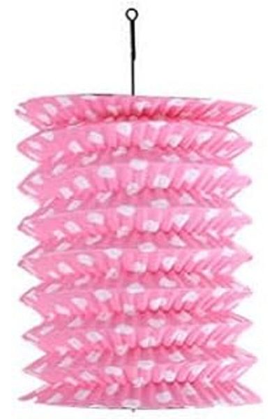 NETWORK ART My ingenious - akardion model pink lantern hanging decoration