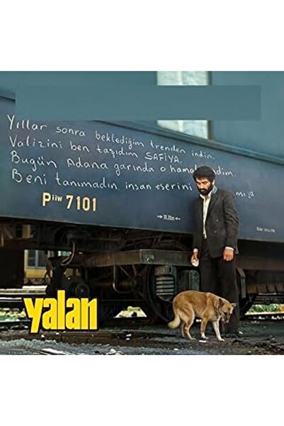 Genel Markalar İbrahim Tatlıses - Yalan  (Plak)