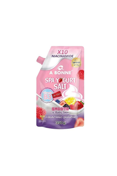A bonne ملح الزبادي سبا لتنعيم البشرة - 350 جرام
