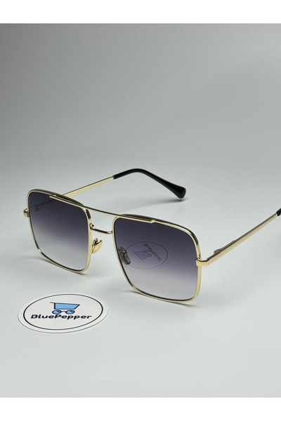 BluePepper نظارة شمسية رينمين موديل أسود 55 إيكارتمان