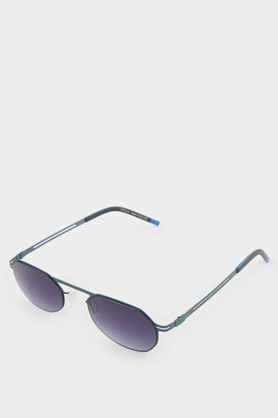 DeFacto Men's Round Sunglasses F0494Axns