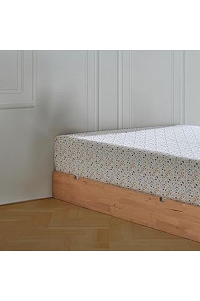 ASİTAN Soley |   Mix & Match |   Mosaic | 100% Cotton Double 240 X 260 Bedsheet Petrol Green