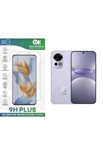 Ecr Mobile Huawei Nova 13 Ekran Koruyucu 9H Esnek Nano Cam Tam Uyumlu Şeffaf