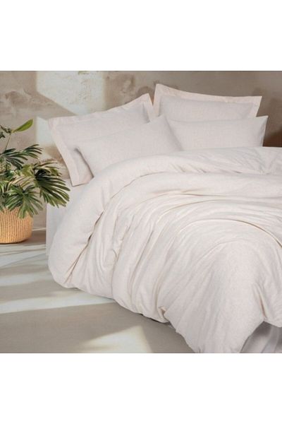 Cotton Box Linen and cotton bed linen, Cotton Box, Basic Beige