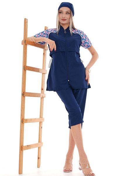 Emayo Hera Short Sleeve 4 Piece Swimsuit