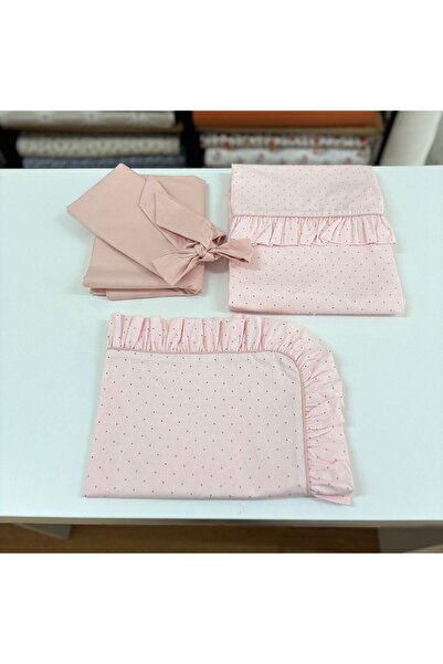 GAYE EV TEKSTİLİ طقم غطاء لحاف أطفال 100% قطن معتمد من OEKO-TEX