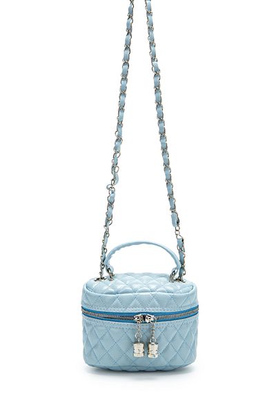 minebag Geantă de damă Almira din piele artificială Baby Blue