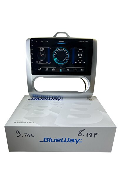 Blueway Ford Focus 2 DİJİTAL 8-128 TAM PROFESYONEL OEM MULTİMEDİA