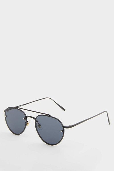 DeFacto Women's Round Sunglasses F0600Axns