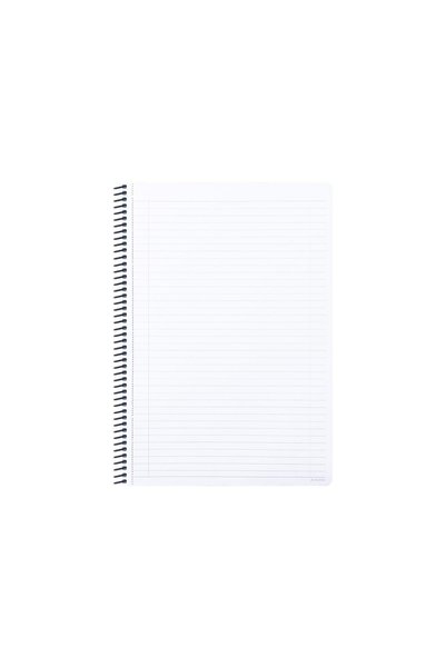 Keskin Colors Sharp Color Peritosis Striped Sticker Notebook |   16.5 X 22.5 cm |   Spiral – 80 Sheets