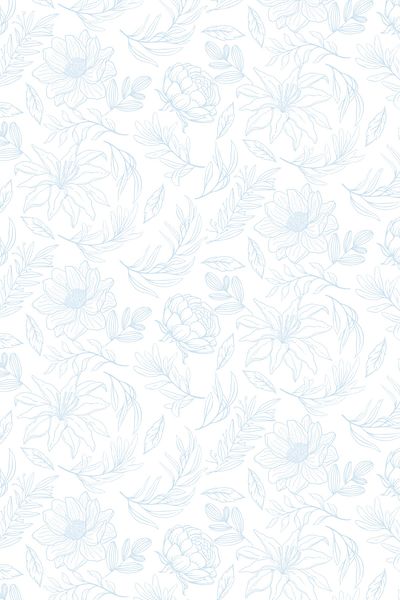 Rukayyel Fusta Pliată - Baby Blue