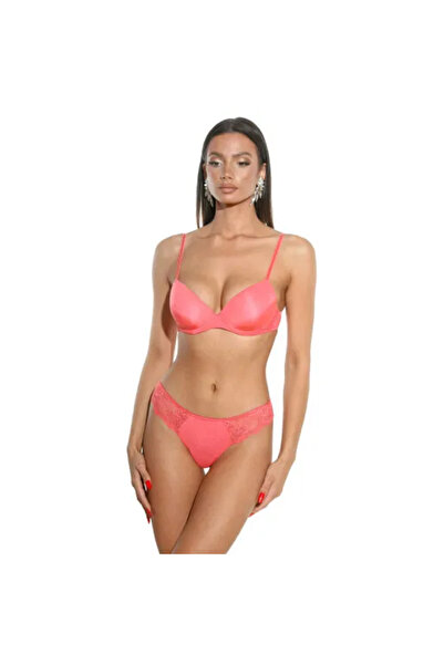 Piera Thong panties, Piera, MYRA S1775, Coral-042
