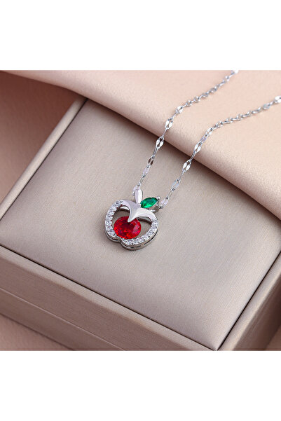 Choice4 6117 silver New In Sparkling Zircon Crystal Pendant Necklaces For Wom...