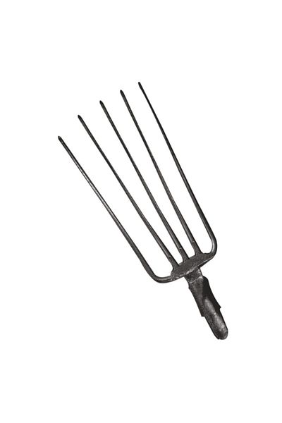flores 5-pronged pitchfork, without a handle