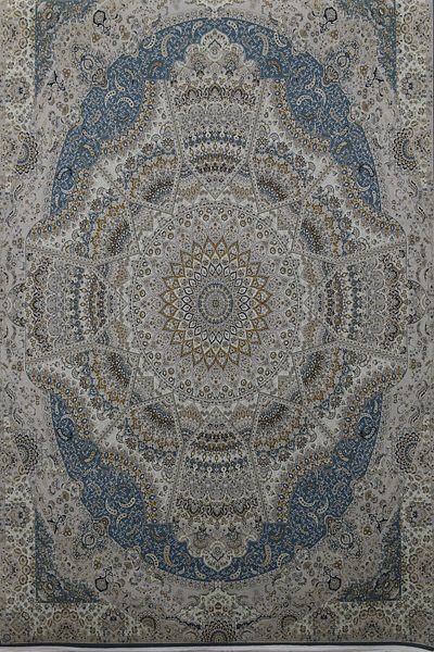 Alkaffary Al-Qafari Bashayer Blue Carpet 1.65X2.60