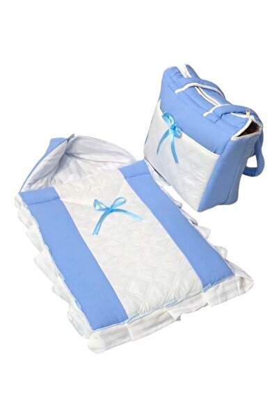 BabyCara طقم مكون من قطعتين: بيت الطفل وحقيبة الحفاضات 70×40 سم
