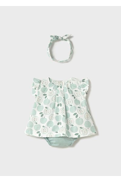 MAYORAL Newborn 3-Piece with Headband Set