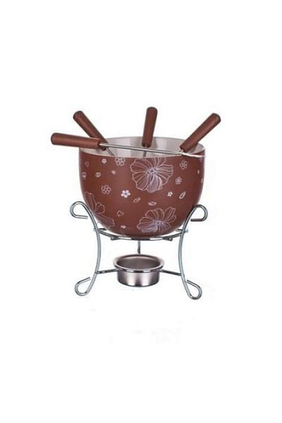 BANQUET Set Fountain Chocolate 6 Pieces Banquet Blossoms