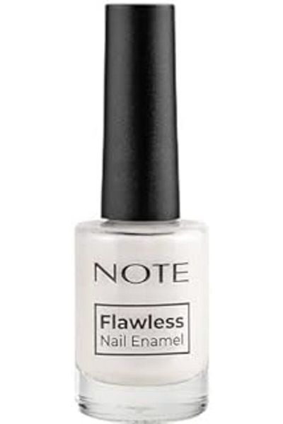 Mu Art Ahşap Ote Ail Flawless Nail Polish 43 Pearl, White