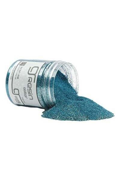 Graffiti Resin Turquoise glitter 100g