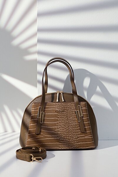 Nihan Satchel Çanta Vizon