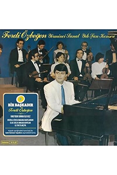 Genel Markalar Ferdi Özbeğen Yirminci Sanat Yılı Şan Konseri - Özbeğen Çok Değerli Müzisyenlerden Kurulu Osman İşm